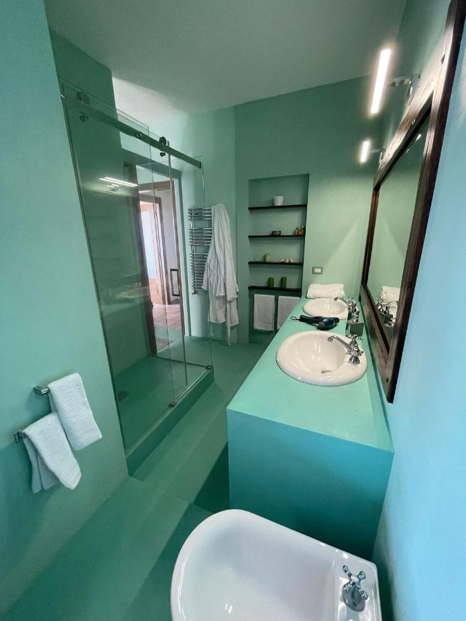Domus Parva - Villa Con Bio-Piscina, Spa Privata E Appartamenti Panoramici Bacoli Exteriör bild