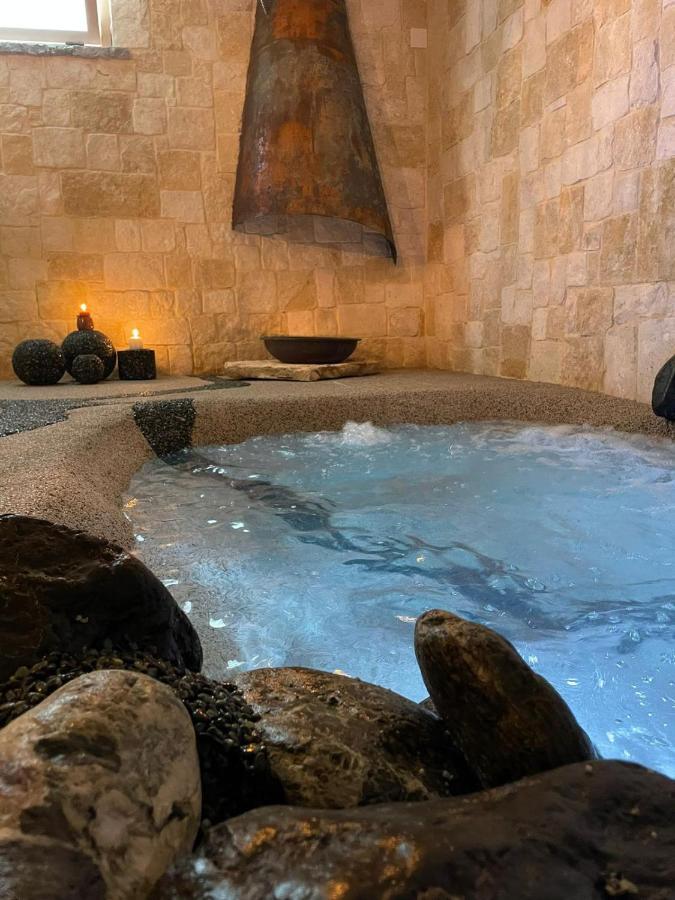 Domus Parva - Villa Con Bio-Piscina, Spa Privata E Appartamenti Panoramici Bacoli Exteriör bild